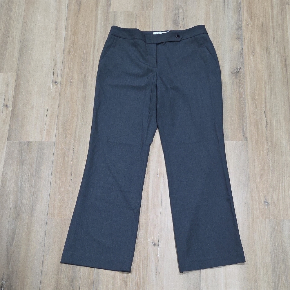 Calvin Klein Classic Fit Gray Trousers